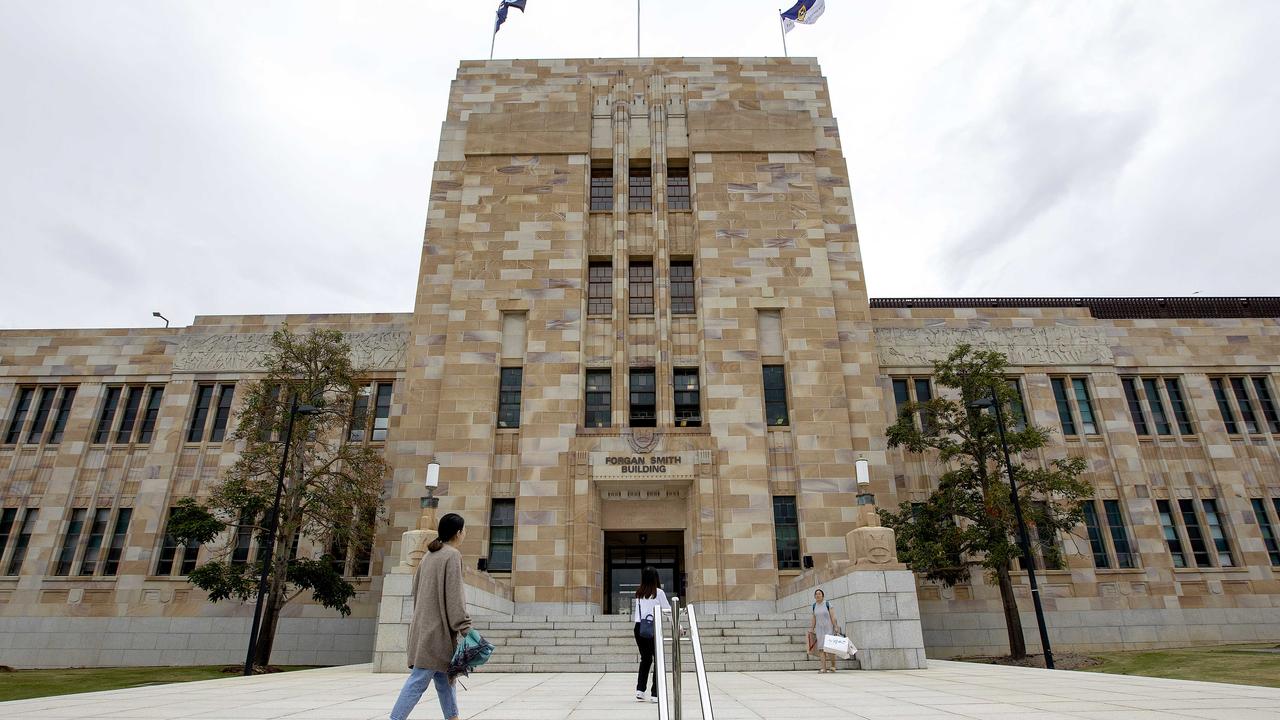 University of Queensland, St Lucia campus. Picture: NCA NewsWire / Sarah Marshall