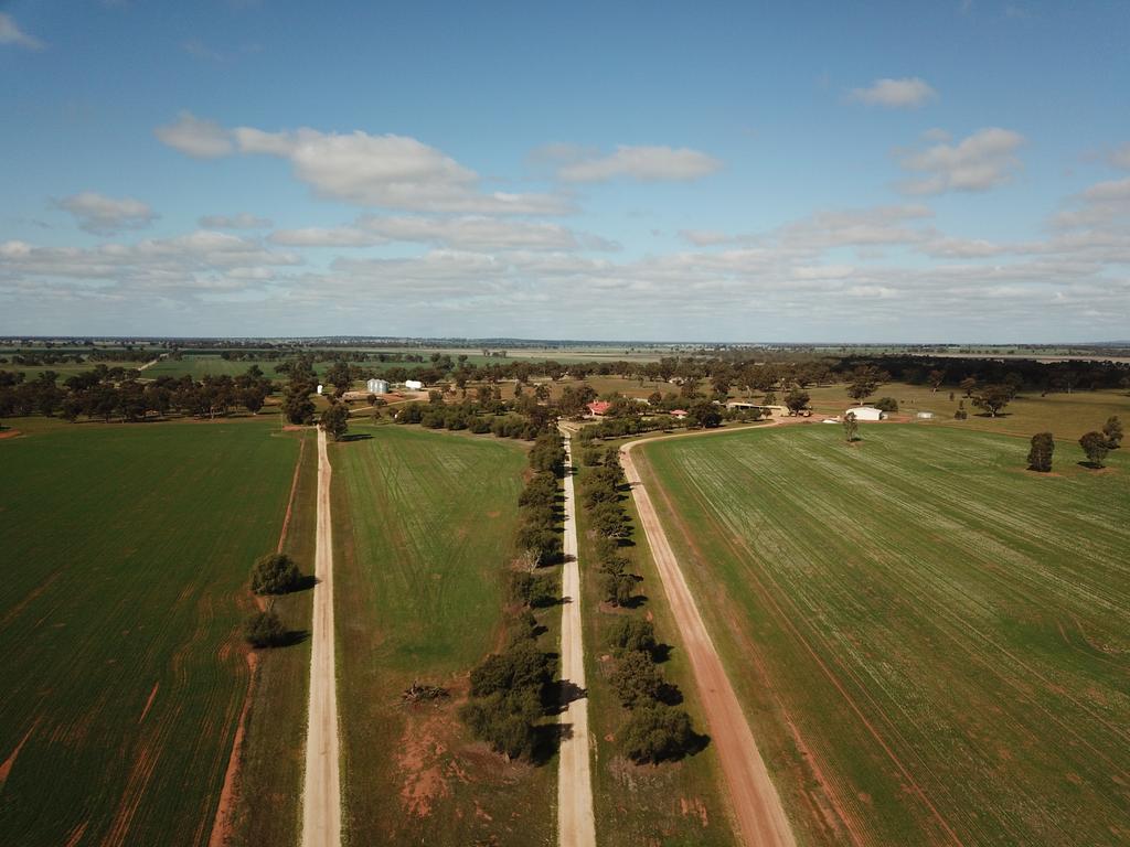 Nangunia Station was built for the first mayor of Berrigan Shire in 1907.