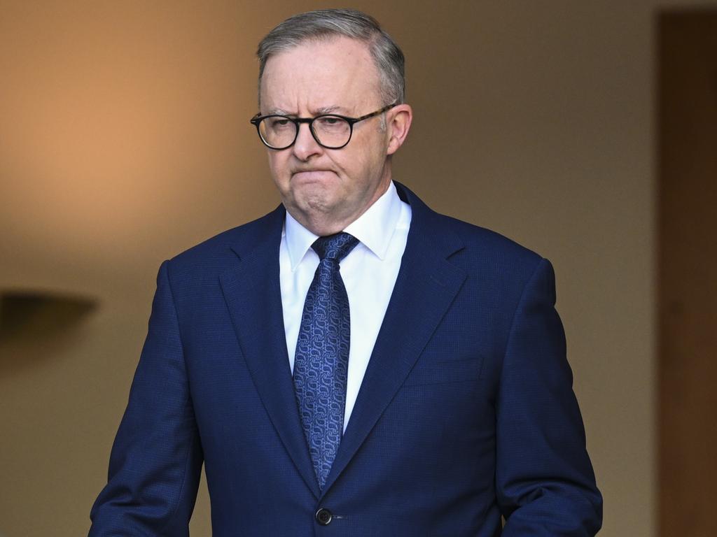 Prime Minister Anthony Albanese. Picture: NCA NewsWire / Martin Ollman