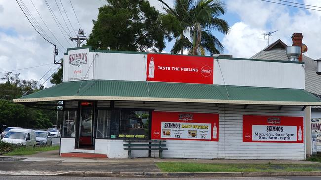 Skimmo’s takeaway shop in South Lismore.