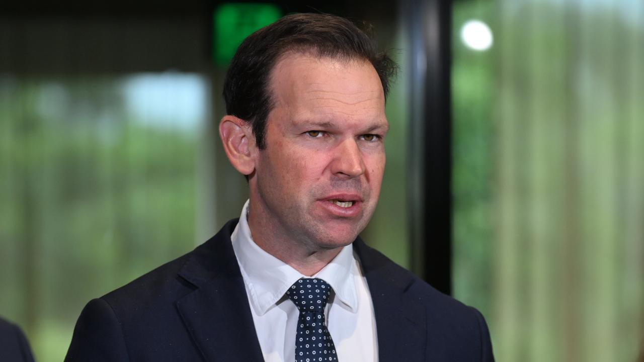 Liberal Senator Matt Canavan has called for the creation of new states. Picture: Dan Peled / NCA NewsWire