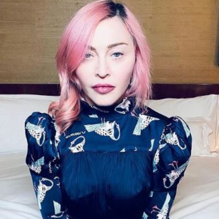 Madonna’s been away from the stage since March 2020. Picture: Instagram