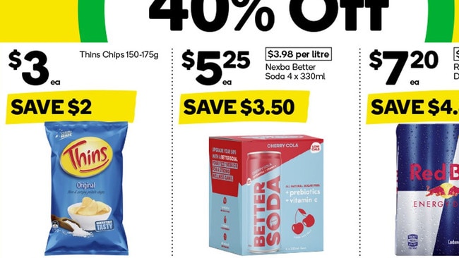 A humble packet of chips is now $5 when not on sale. Picture: Supplied