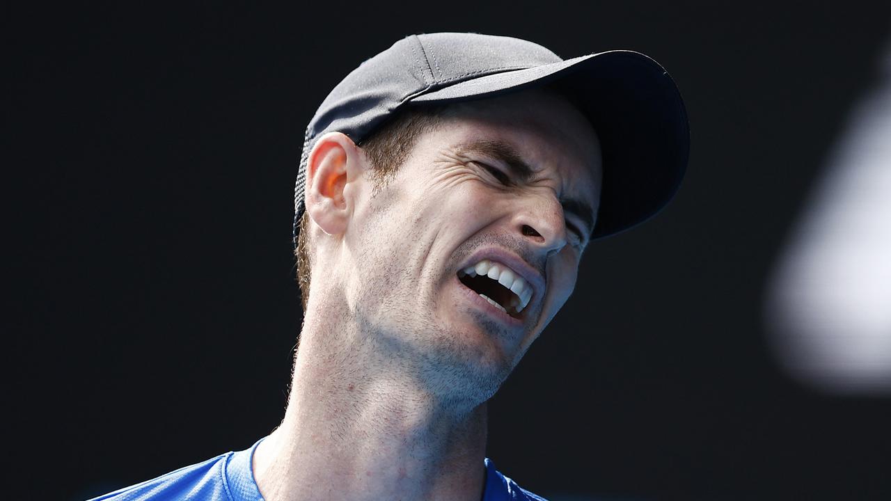 Former world No.1 Andy Murray lost his first match of the Australian summer. Picture: Getty Images