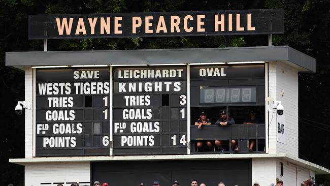 Benji Marshall doesn’t want to see Leichhardt Oval lost to rugby league. Picture: Cameron Spencer/Getty Images