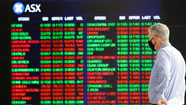 US Treasury yields jumped again, returning to the pre-pandemic levels of February 2020. Picture: NCA NewsWire / Gaye Gerard