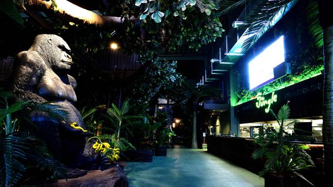 The Jungle restaurant would be razed as part of the plans. Picture: AAP/ Noelle Bobrige.