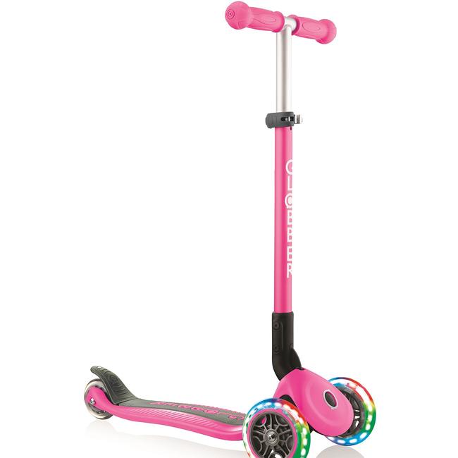 Globber primo folderable light-up scooter