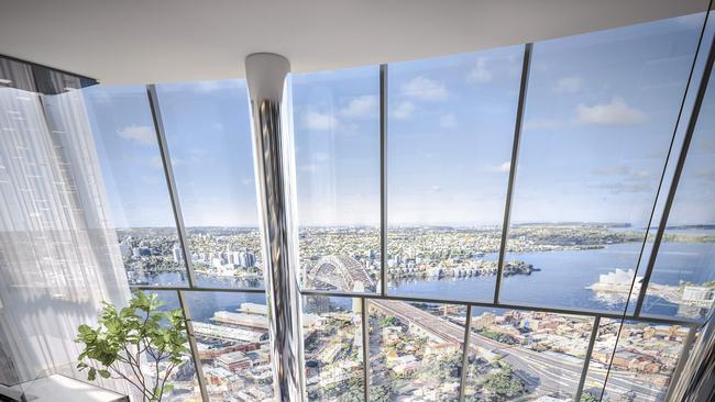 Crown Residences at One Barangaroo in Sydney