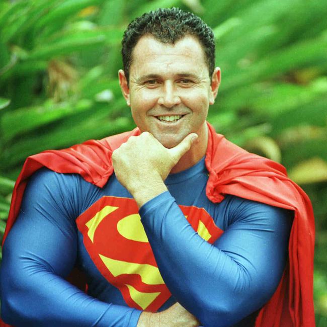 Pietro Gilberto who plays fictional hero character 