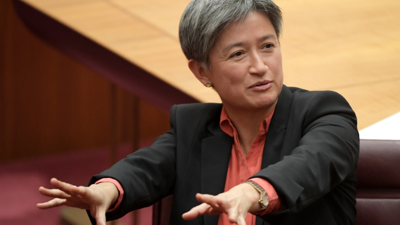 Penny Wong makes ‘outrageous decision’ to resume UNRWA funding