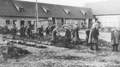 The Ravensbrück concentration camp.