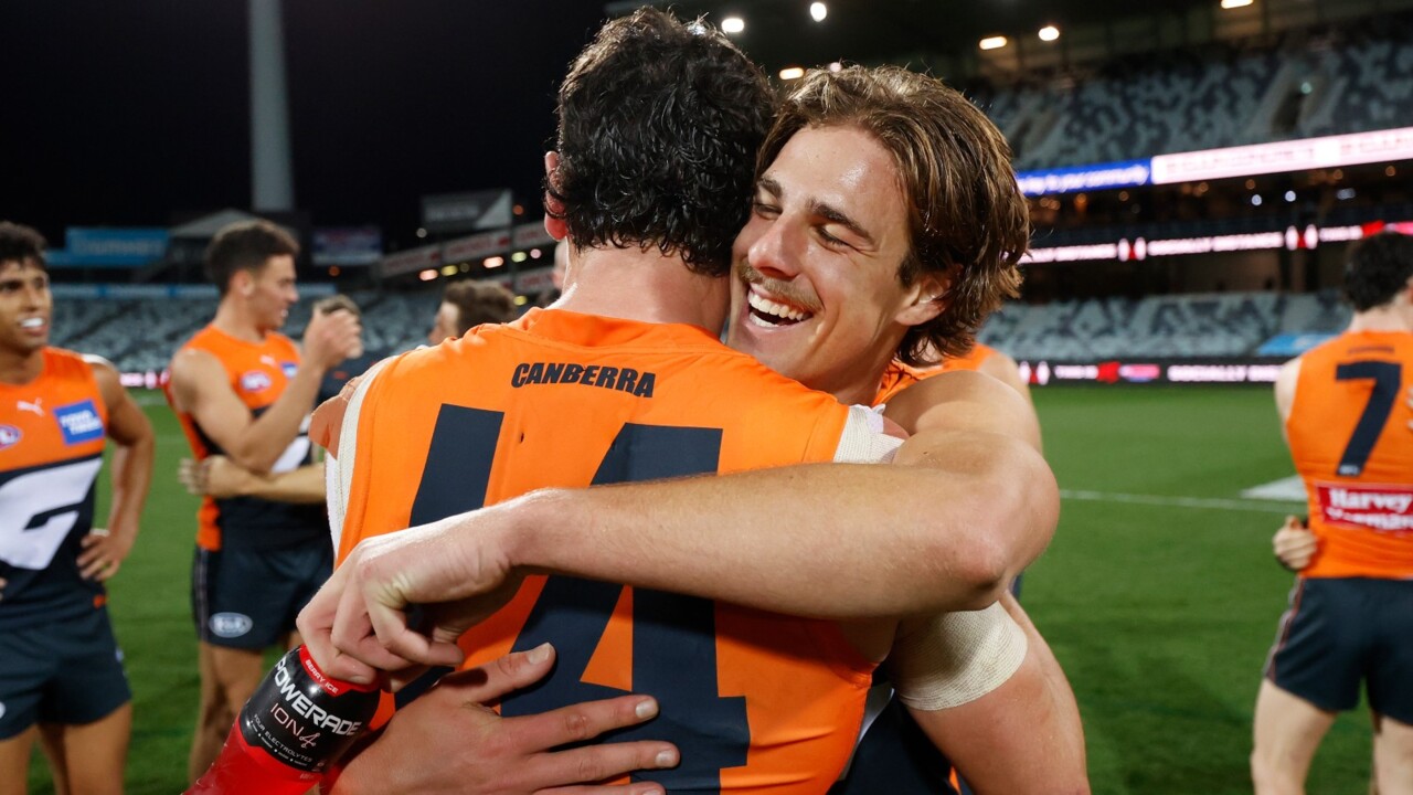 'Forged in fire': GWS make fifth finals in 10 years despite COVID restrictions