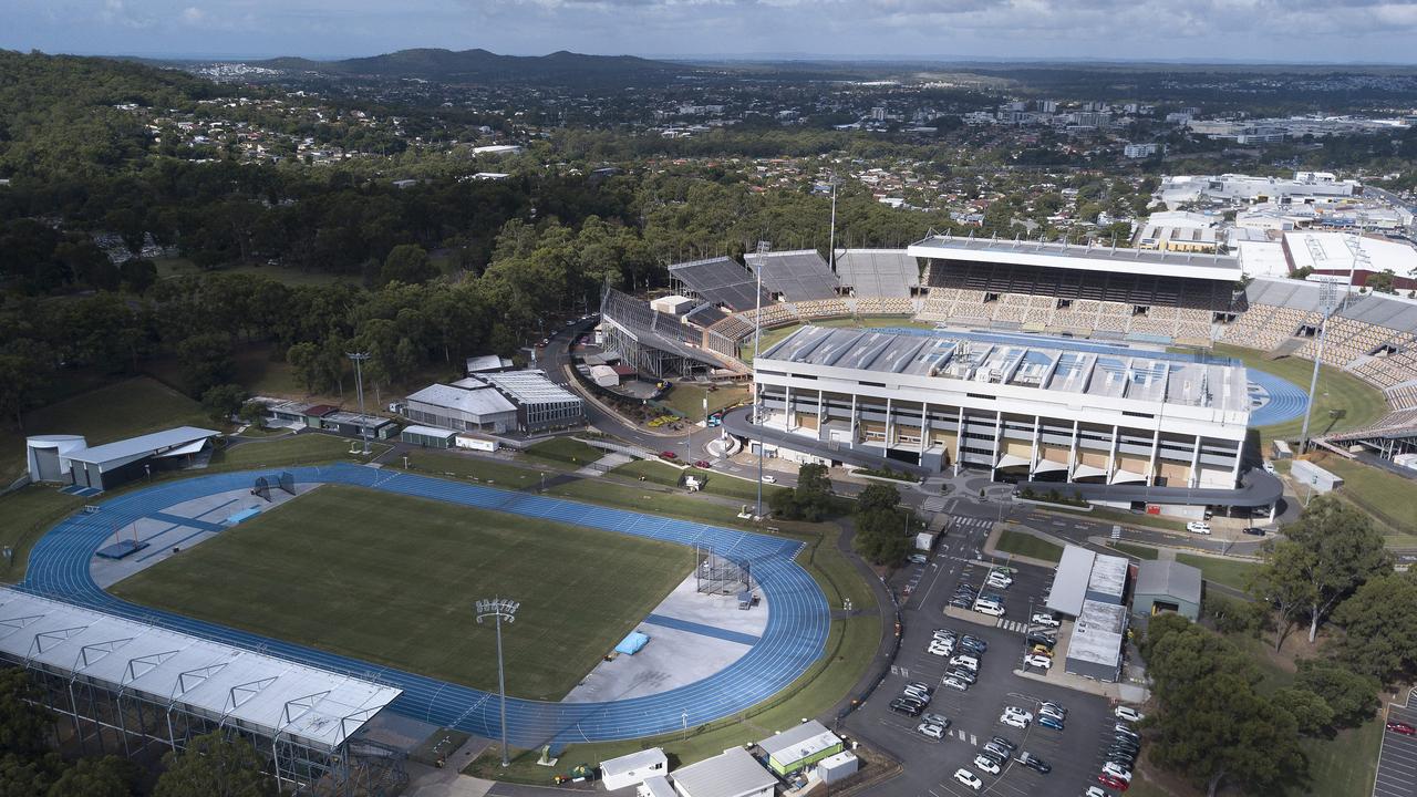 Queensland Sport and Athletics Centre, Mount Gravatt.