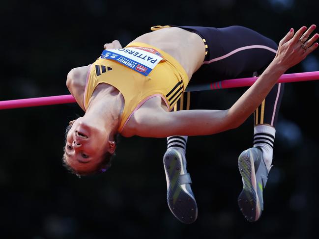 Eleanor Patterson struggled to find her rhythm at the Sydney Track Classic. Picture: Getty Images