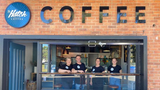 The Hatch Speciality Coffee is located at 3 Reef Street Gympie.