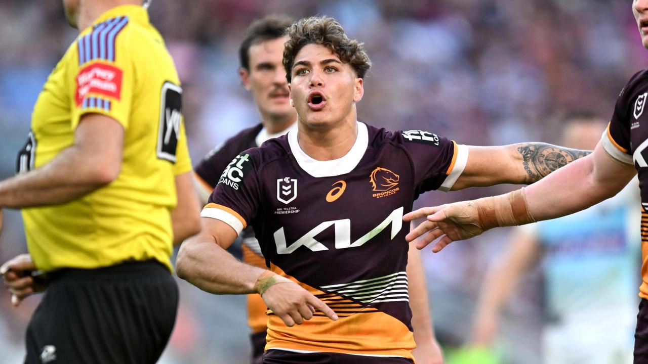 NRL Grand Final 2023: Reece Walsh, Brisbane Broncos, Dylan Edwards