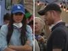 Harry, Meghan spotted amid LA fire tragedy