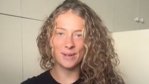 Former private school boarder Charlotte Nicholls has detailed the "oldschool" and "behind the times" punishments she received during her time there in a video posted to TikTok. Picture: @charlottenichollss on TikTok