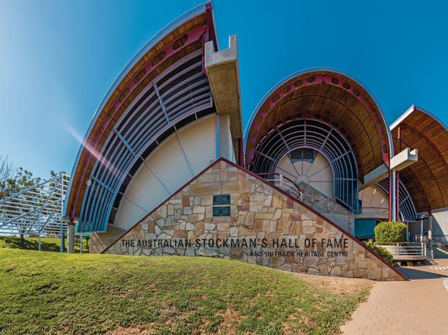 The Australian Stockman's Hall of Fame in Longreach. Picture: TEQ