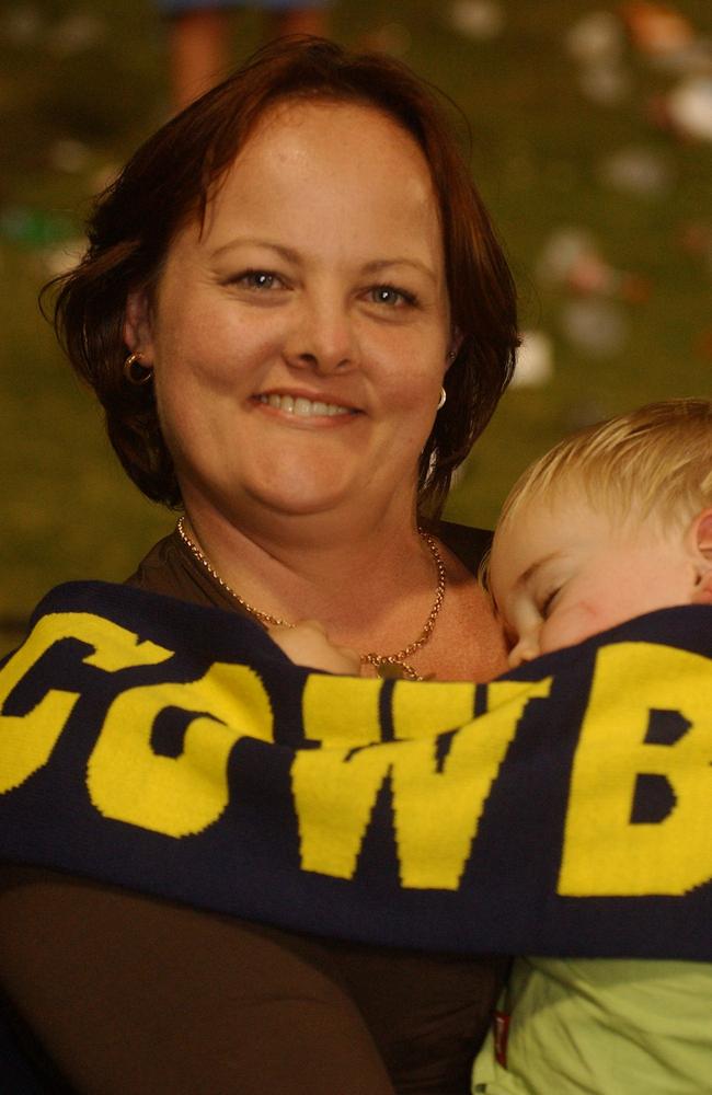 Trina Morgan with Mitchell ,21 months. Pic Evan Morgan