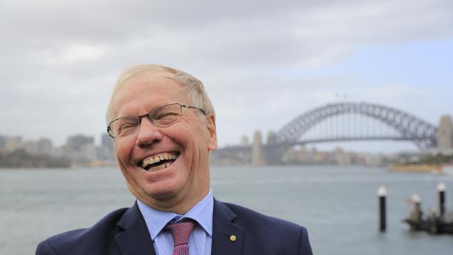 Peter Beattie stepped down from his role with the ARLC. Picture: Mark Evans