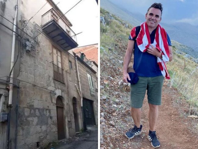 Man's Italian $1.50 dream home turned into a complete nightmare.