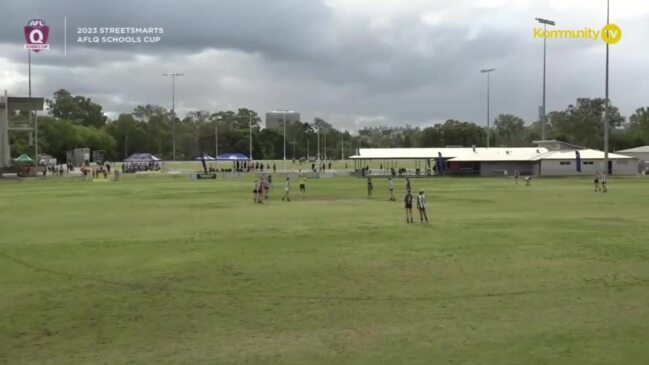 Replay: AFL Queensland Schools Cup SEQ quarter finals - Sunshine Beach SHS v Pacific Pines SHS (Senior Female)