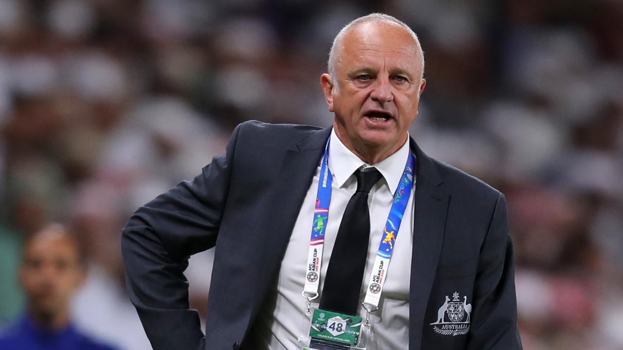 Graham Arnold. (Photo by Francois Nel/Getty Images)