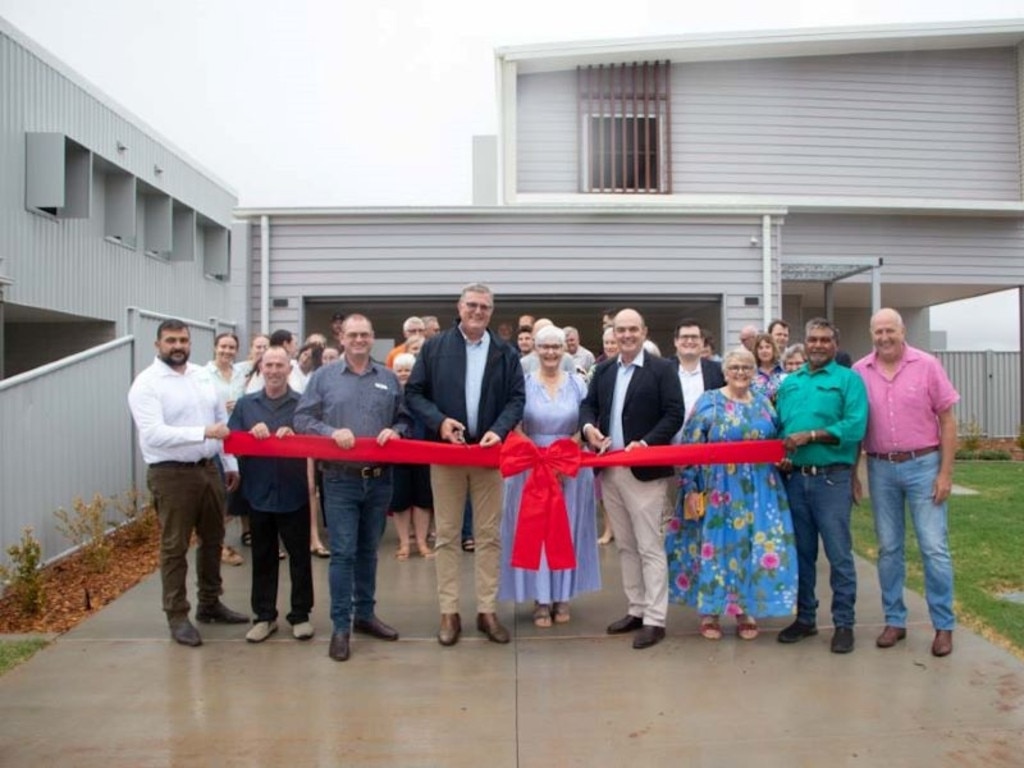 Stage one of Quilpie's Townhouse Development has now been completed.