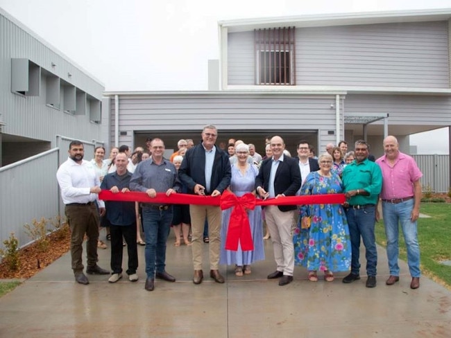 Stage one of Quilpie's Townhouse Development has now been completed.