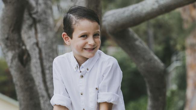 A new clinical trial for fatal paediatric brain cancer, Diffuse Intrinsic Pontine Glioma (DIPG), has launched in Australia, offering new treatment options and hope to children living with the devastating disease. Levi Wheeler suffered from this type of cancer.