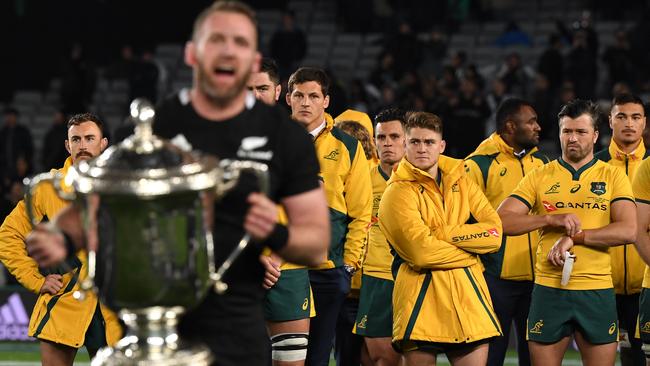 If the Wallabies want the Bledisloe Cup back they must be more consistent.