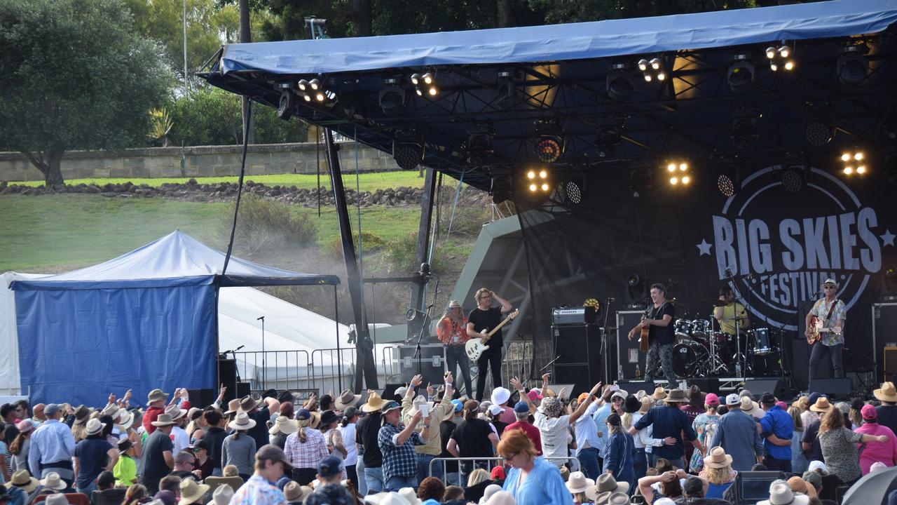 Big Skies Festival 2022 photos The Courier Mail