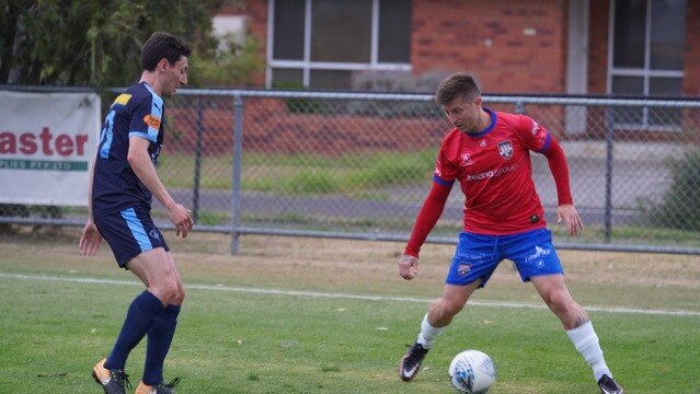 Westgate winger Goran Zoric. Picture: Supplied.