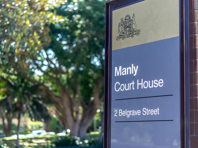 Manly Local Court, where Warren Cosgrave is set to face hearings in mid-2025. Picture: Monique Harmer