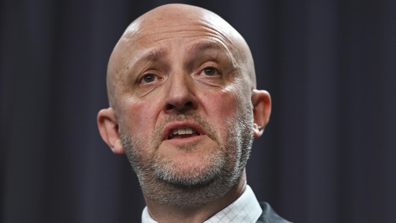 Director-General of Security of ASIO, Mike Burgess. Picture: NCA NewsWire