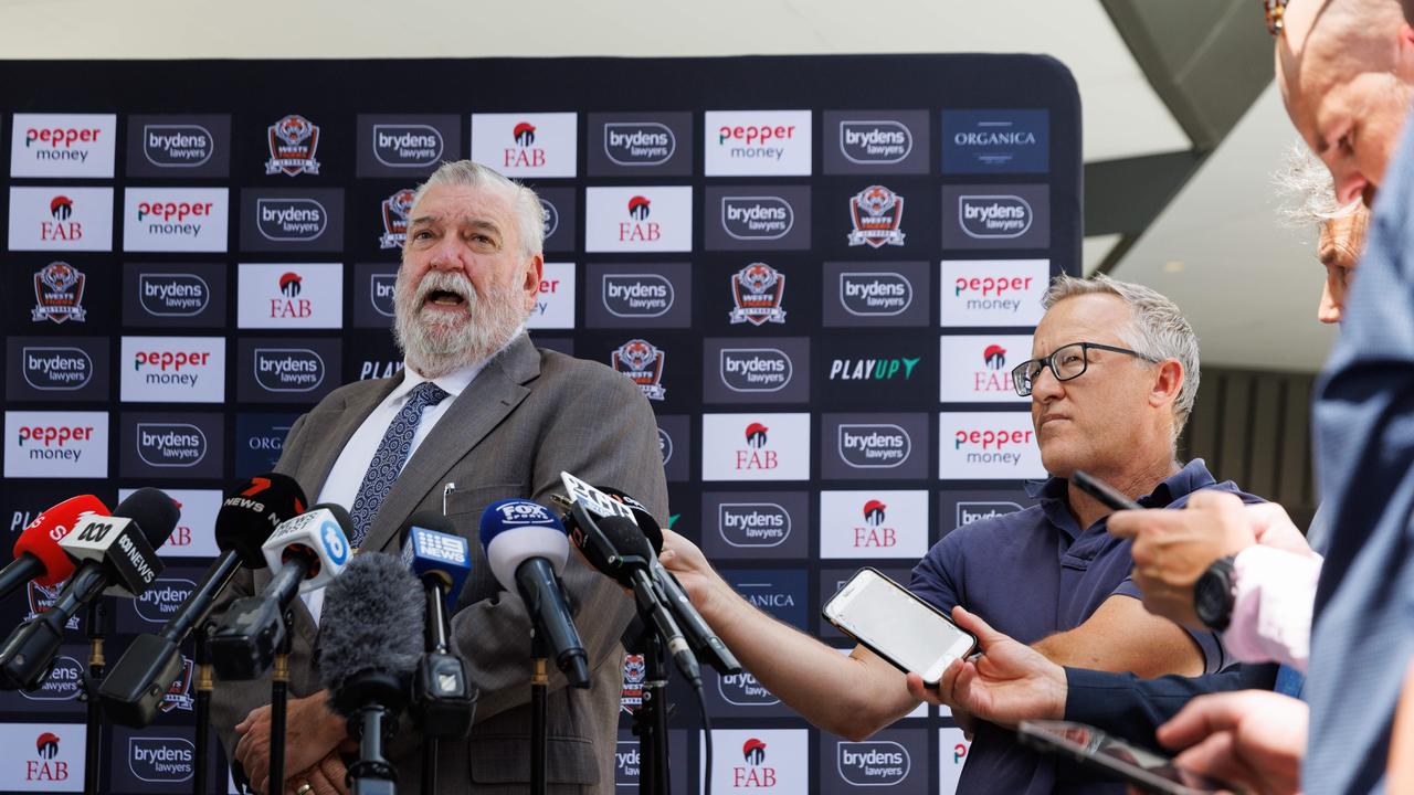 Wests Tigers interim chief Shane Richardson is backing a push to sign Jarome Luai. Picture: David Swift