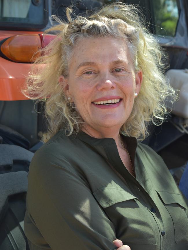 National Farmers’ Federation president Fiona Simson.