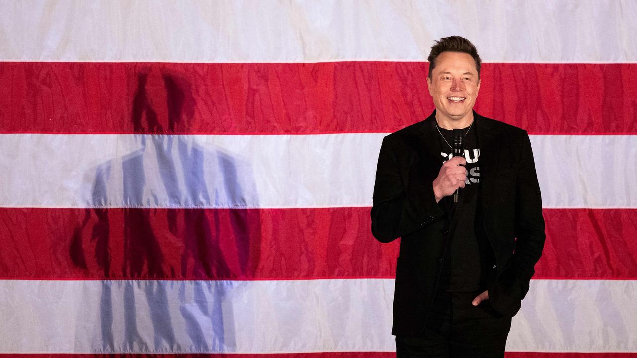 Tesla and SpaceX CEO Elon Musk. Photo by RYAN COLLERD / AFP