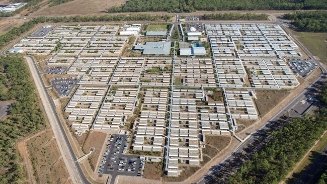 The Howard Springs quarantine facility.