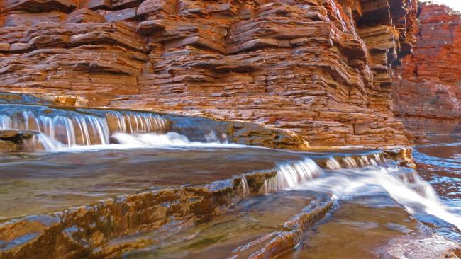 Karijini NP_Kalamina Gorge escape november 22 2020 two for the road