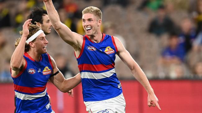 Tim English is a chance to return a week early against Port Adelaide. Picture: Getty Images