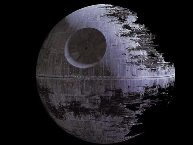 Weapons in space – while unable to destroy entire planets like the Death Star did — could still cause a great deal of damage to important satellites. Picture: Lucasfilm