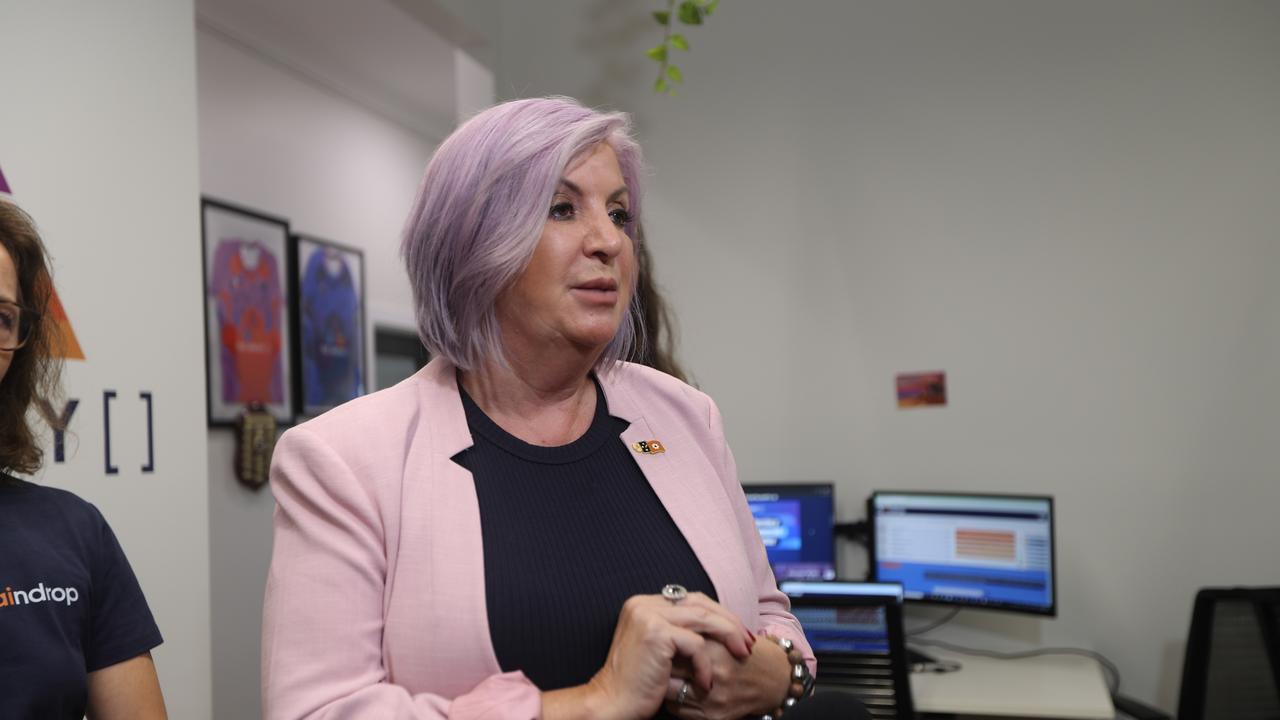 Domestic Violence Prevention Minister Robyn Cahill . Picture: Zizi Averill