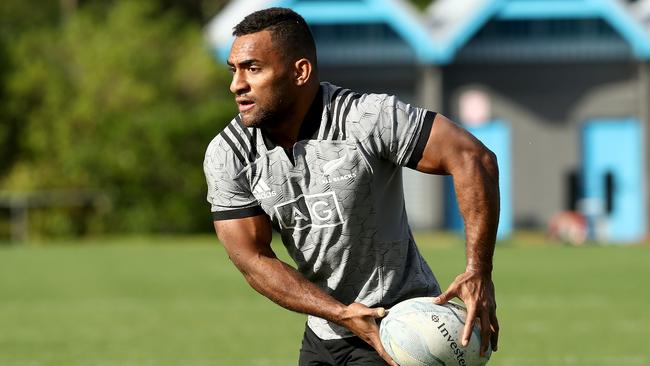 Sevu Reece has been called up for the All Blacks. Picture: Getty Images