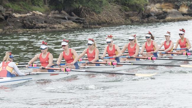 The women’s crew back in the 2018 race.