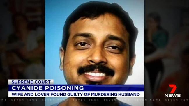 Lovers guilty of cyanide murder plot