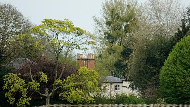 Friday was Prince Harry’s last night at Frogmore Cottage. Picture: GOR/Getty Images