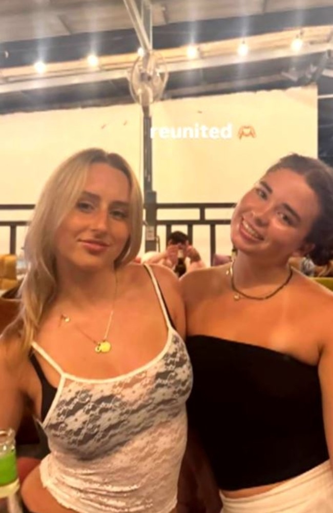 The best friends were among six other tourists who died. Picture: 60 Minutes